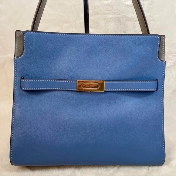 LEE RADZIWILL PEBBLED SMALL DOUBLE BAG - Picture 3 of 9